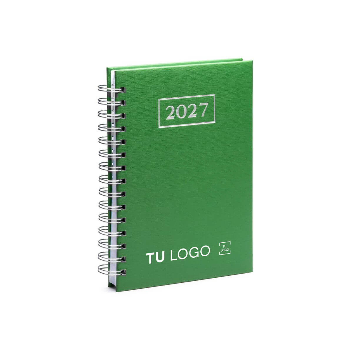 Agenda p&aacute;gina/d&iacute;a A5 con anillas